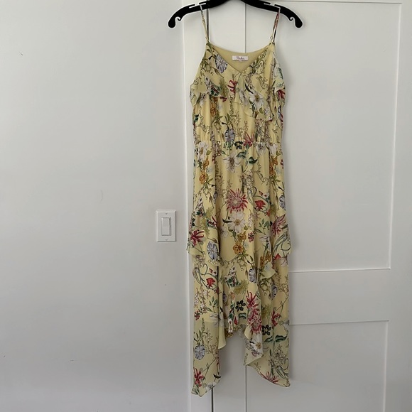 Parker Vanna floral dress - Picture 3 of 6